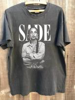 Sade Vintage 90s T-Shirt Sade Concert Shirt Sade Pop Music Fan shirt XXL black