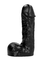 Falo imitatorius All Black 19 cm