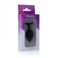 Analinis kištukas Intense Shelki 3.5cm, juodas