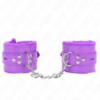 Antrankiai Kink Square Holes Belt, violetiniai