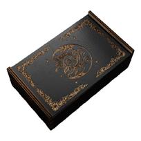 Playings Cards Box Trading Card Case Tarots Storage Can Card Organizers Cards Case Empty Wood Storage Box for Game Cards
