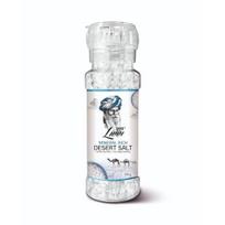 LUNN Natural Fine Grain Desert Salt with Grinder | 200 Grams | Rich in Mineral | Pure Unrefined Salt | Mild Salt | No Preservatives | Non GMO