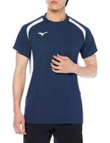 Volleyball Game Short Junior Navy x XL Shirt, Sleeve, Moisture-Wicking, Quick-Drying, Available, V2MA2113, Unisex, White, beige