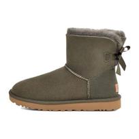 UGG Mini Bailey Bow Ii 'Forest Night' Women's 1016501-FRSN 36 gray