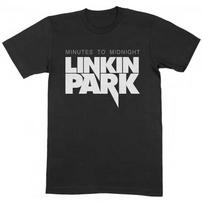 LINKIN PARK Minutes To Midnight Official Band T-Shirt XL NEW XL white