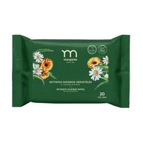 MARGARITA intymios higienos drėgnos servetėlės (20 vnt.)