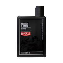 UPPERCUT DELUXE STRENGTH & RESTORE plaukų šampūnas, 240 ml