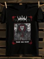 Watain Trident Wolf Eclipse T-shirt XL black