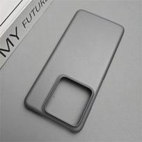Matte Hard Case For Realme GT 7 Pro Case Rock Sand Back Cover For Realme GT7 Pro 5G Lightweight Shell Bumper realme GT 7 Pro pilka spalva