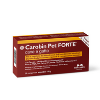 NBF Lanes Carobin Pet Forte pašaro papildas šunims ir katėms, 60 g