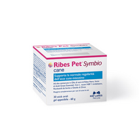 NBF Lanes Ribes Pet Symbio pašaro papildas šunims, 30 pak.
