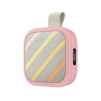 Shockproof Bluetooth Speaker Case Protective Cover for Anker Soundcore Boom Go 3i Outdoors rožinė