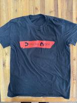 DEPECHE Mode GLOBAL SPLIT TOUR shirt XXXL blue