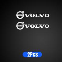 Metalinis emblema Automobilio dekoras Lipdukai Automobilio lango valytuvo lipdukai Volvo XC90 XC60 C30 S60 C70 XC40 V40 XC70 V70 V60 V50 S80 S40 V90 ZU2 white