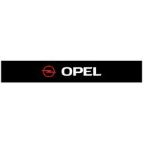 Automobilio priekinio stiklo saulės skydelio juostelės lipdukai Stiklo apsauga nuo UV saulės Opel Astra j Insignia Astra g Corsa Zafira b Mokka Vivaro Meriva Kr8 white