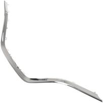 Renault Kadjar 15-18 Chromuota priekinės grotelių apdailos juostelė tarp priekinių žibintų