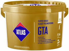 Atlas GTA polimerinis lyginamasis glaistas, Super 18 k g balta