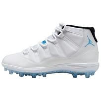 Jordan 11 Mid Td Cleat Legend Blue HM7324-104 44 mėlyna