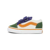 Vans Old Skool Serija Patogūs žemi vaikščiojimo batai Kūdikio sportbačiai Balti Žali VN0A38JN6GL 24.5 white