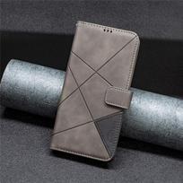 Magnetic Leather Flip Case For Xiaomi Redmi 10 2022 10C Cases Wallet Bags For Etui Redmi 10C 10A Redmi10 5G Prime Phone Cover Redmi 10 pilka