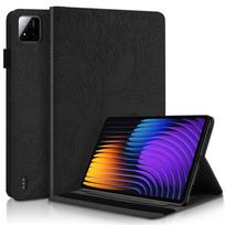 Funda For Xiaomi Pad 7 Case 11.2  Embossed Tree Flip Wallet Stand Cover For Coque Xiaomi Pad 7 Pro Case 11.2 inch For Xiaomi Pad 7  juoda