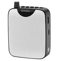 SHIDU SD-M500 UHF Bluetooth Wireless Voice Amplifier CN plug (adapter included) (CN version)