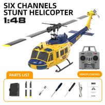 Rc Helicopter 2.4G RC Mini Plane 6CH featuring Camera HD 8K Wifi FPV Dron Aircraft Rc Airplane Playthings ideal for Boys Children Adults Xmas Gifts