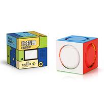Yongjun Tianyuan Magic Speed Cube 3x3x3 Stickerless Puzzle Solid Color Puzzle Beginner Exercises Cube Matching blue