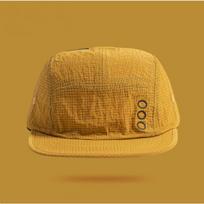Korean 5‑Panel Letter Printed Baseball Cap, Quick‑Dry Plain Hat for Men Women Outdoor Running Casual Fashion Headwear geltona