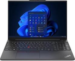 Lenovo ThinkPad E16 Gen 1 (Intel) Intel® Core™ i5 i5-1335U  40.6 cm (16") Touchscreen WUXGA 16GB DDR4-SDRAM 512GB SSD Wi-Fi 6 (802.11ax) Windows 11 Pro US English Black New Repack/Repacked | 21JN0040US | 196804929750