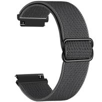 20mm 22mm Nylon Strap For Huawei Watch 5/GT6-5-4-3 Pro 46mm Breathable Bracelet For Samsung Galaxy Watch 7 6 5 4/Amazfit GTR GTS Huawei GT6  Pro 46mm black