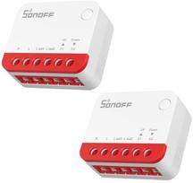 Smart ZigBee roller shutter switch Sonoff MINI-ZBRBS (2pak) | MINI-ZBRBS 2PC | 6920075743166
