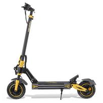 Electric Scooter Foldable Twofish TW3 Pro 1000Wx2 Motor 11  Tire Dual Disc Brakes 52V 23Ah With NFC Unlock Max Load 120Kg