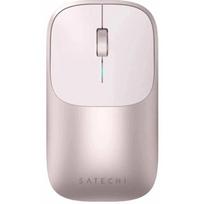 Mysz Satechi Myszka bezprzewodowa Slim EX do dwóch urządzeń ST-MEXP blush | 810086364602 | 810086364602