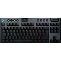 Klawiatura Logitech G915 X LIGHTSPEED TKL Wireless Gaming Keyboard - Black - FRA - EMEA28i-935 (5099206121539) | 5099206121539 | 5099206121539