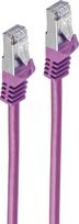 Shiverpeaks Patchcord BASIC-S Cat 7, S/FTP, PiMF, LSZH, fioletowy, 20m (BS75526-V) | BS75526-V | 4017538072337