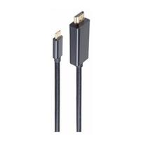 Kabel Shiverpeaks HDMI USB 3.1 Typ C 1m (BS10-57025) | BS10-57025 | 4017538102393