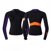 3mm Womens Shorty Wetsuit Snorkeling Diving Surfing Summer Winter Thermal Protection Slim Fit UV Quick Dry Chloroprene Small black