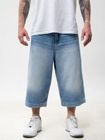 Men's Blue Jigga Wear Classic Baggy Jorts Shorts M gray