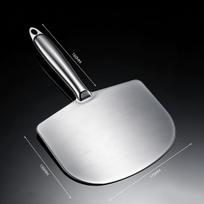 Stainless Steel Arc Curved Putty Knife Plastering Trowel Mortar Spatula Scraper for Drywall Finishing Construction Tools gray