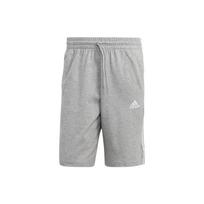 Adidas Essential Single Jersey 3 Stripes Shorts Casual Shorts Men's Gray IC9384 XXL pilka