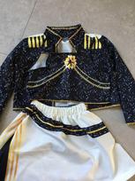 K-Pop Demonų Medžiotojų Grupės Helovino Cosplay Kostiumas Qin Yu Role-play 110 cm gray