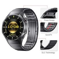 Oficialus Tas Pats Titano Apyrankė Huawei Watch GT 7 Pro Be Tarpo Specializuota Huawei Watch GT6 Pro 46mm Prabangi Juosta juoda