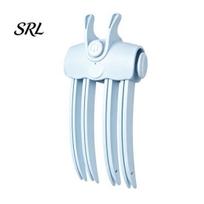 Fluffy Hair Tool Electric Heated Volume Clip, 2 Heat Settings Volumizing Root Lift Comb for Thin Hair, Bangs, USB Rechargeable Cordless Styling Quick šviesiai mėlyna spalva