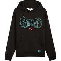 PUMA x RICK AND MORTY Hoodie 'PUMA Black' Men's 633094-01 L black