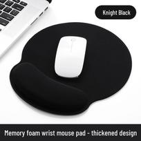 Ergonomic Wrist Rest Mouse Pad and Keyboard Guard for Men & Women black