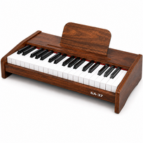 Mini skaitmeninis pianinas su 37 klavišais, elektroninis mini pianinas, mini sintezatorius