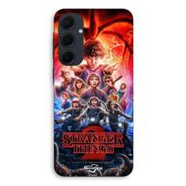 Telefono dėklas - MANIACASE - Samsung galaxy A35 - Silikonas - Minkštas - Stranger Things 2 sezonas