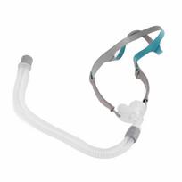 Cushions Sleep Helper Snoring Device Helper for Snoring Nasal Pillow Case with Headgear S M L Cushions Sleep Helper for Snoring gray