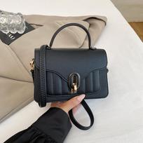 Autumn retro portable small square bag new popular texture commuter shoulder bag fashion messenger women's bag juoda